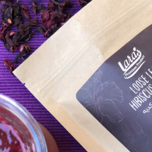 Hibiscus Infusion from Lara´s Premium Produce by Sara´s Organic Food