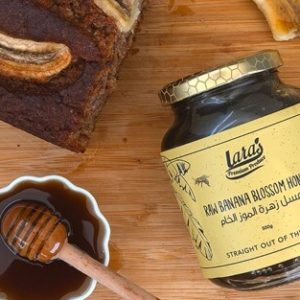 Raw Banana Blossom Honey from Lara´s Premium Produce by Sara´s Organic Food