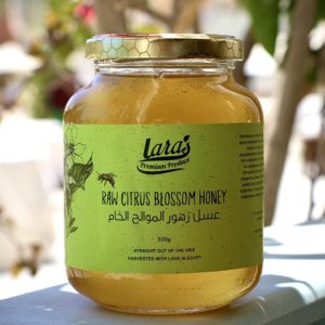 Raw Citrus Blossom Honey from Lara´s Premium Produce by Sara´s Organic Food