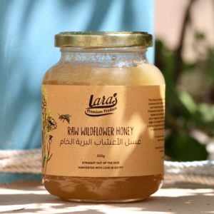 Raw Wildflower Honey from Lara´s Premium Produce by Sara´s Organic Food