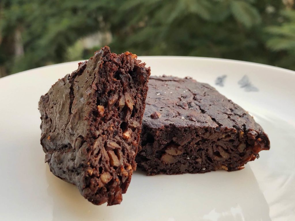 Sara´s Organic Food recipes, sweet-potato-brownies