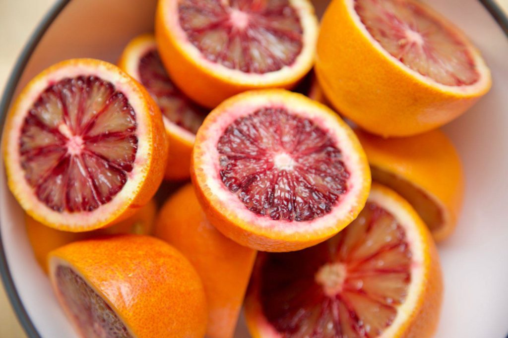 Blood Oranges from Lara´s Premium Produce by Sara´s Organic Food