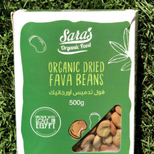 Organic Dried Fava Beans from Sara´s Organic Food