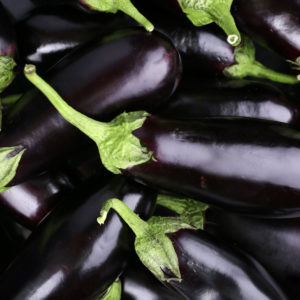 Organic Eggplant from Sara´s Organic Food