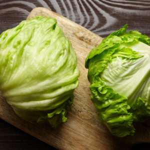 Iceberg Lettuce from Sara´s Organic Food