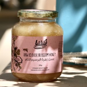 Raw Clover Honey from Lara´s Premium Produce by Sara´s Organic Farm