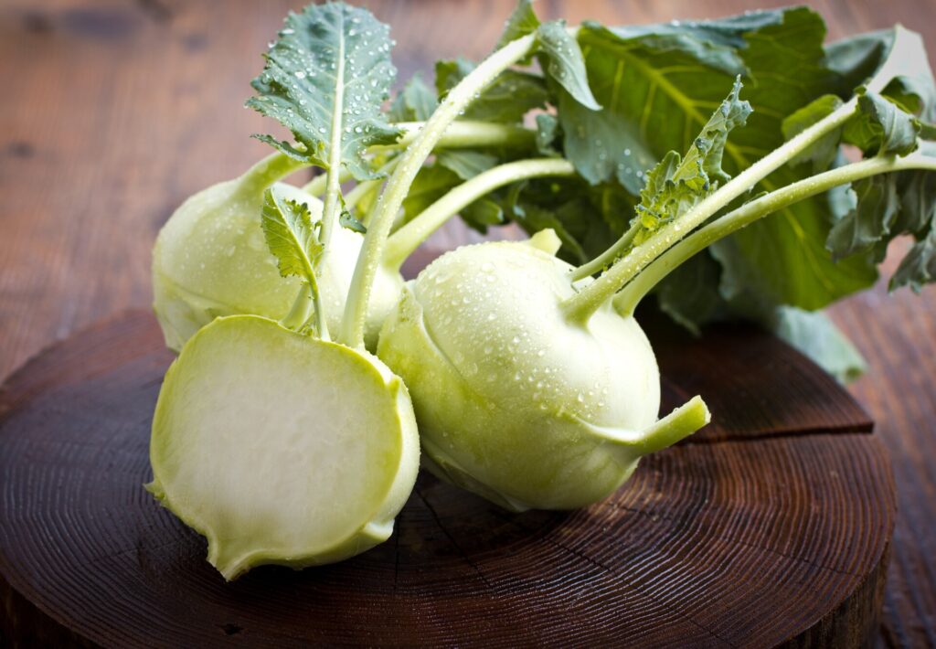 Saras Organic Food Kohlrabi