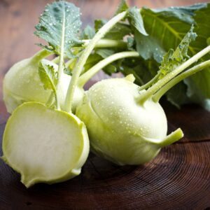 Saras Organic Food Kohlrabi