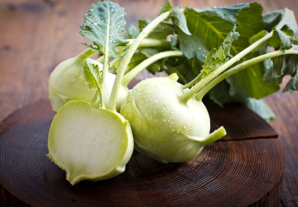 Saras Organic Food Kohlrabi